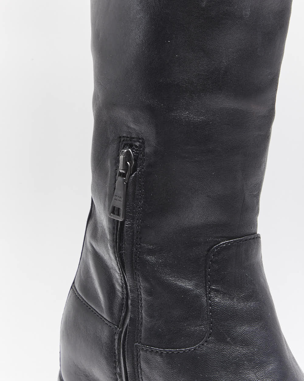 Vintage 90s Prada Biker Boots - Uk3