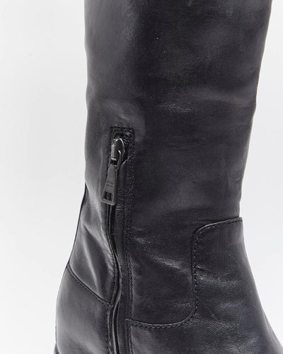 Vintage 90s Prada Biker Boots - Uk3