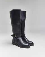 Coach Leather Riding Style Boots - UK3