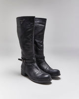 Vintage Prada Leather Riding Boots - UK6