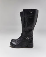 Vintage Prada Leather Riding Boots - UK6