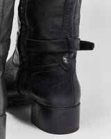 Vintage Prada Leather Riding Boots - UK6
