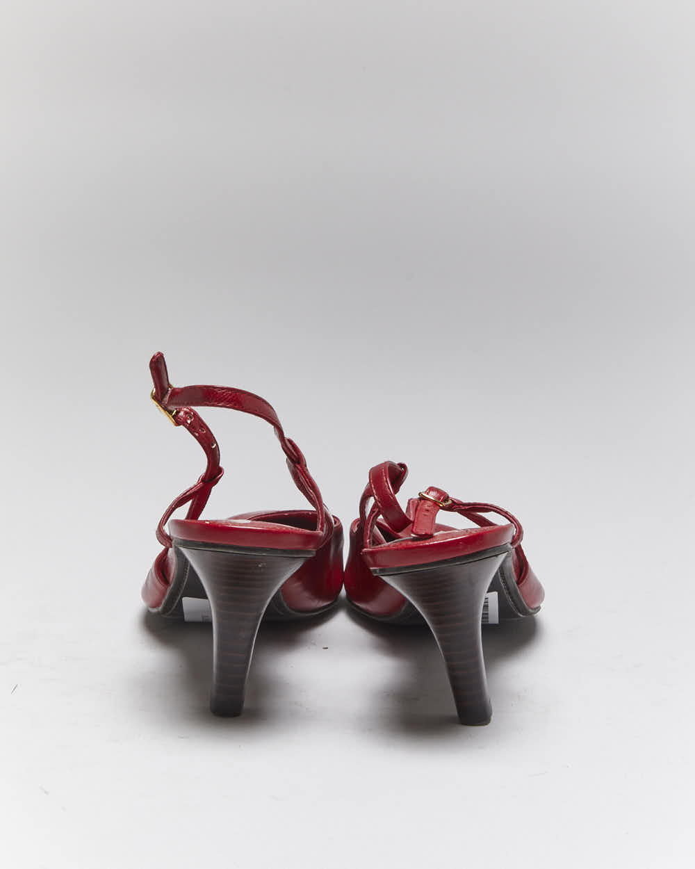 Vintage Ralph Lauren Sling Back Kitten Heels - UK5