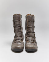 Vintage Brako Lace-up Boots - UK5