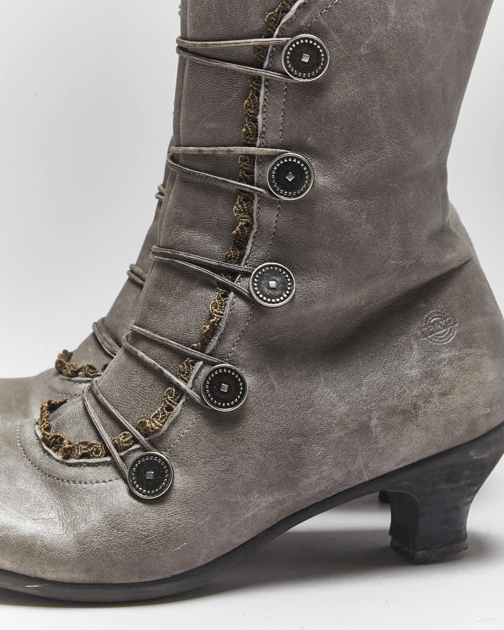Vintage Brako Lace-up Boots - UK5