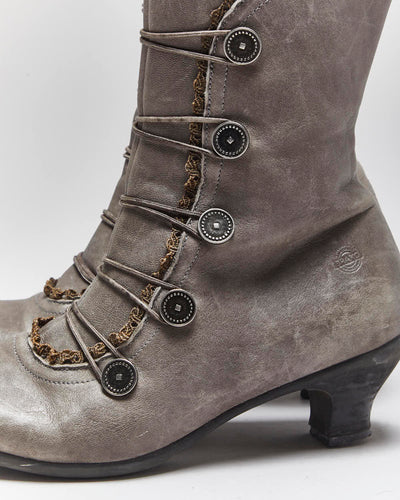 Vintage Brako Lace-up Boots - UK5