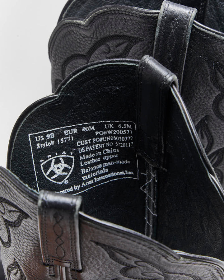 Vintage Ariat Cowboy Boots - UK6.5