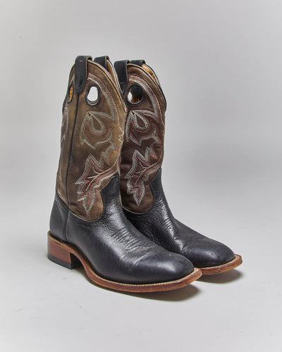 Vintage Cowboy Boots - UK6