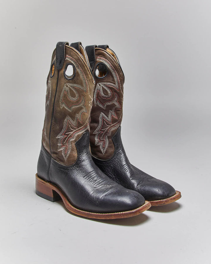 Vintage Cowboy Boots - UK6