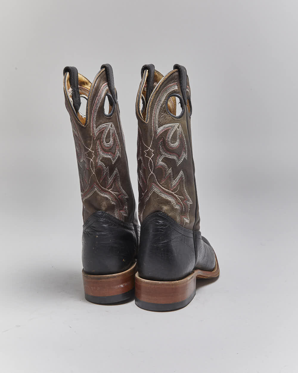 Vintage Cowboy Boots - UK6