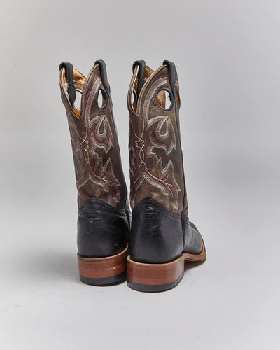 Vintage Cowboy Boots - UK6