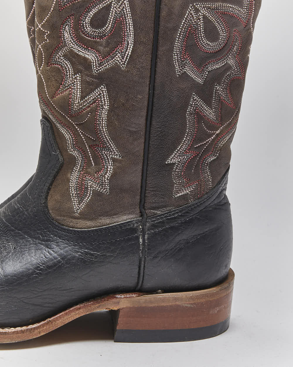 Vintage Cowboy Boots - UK6