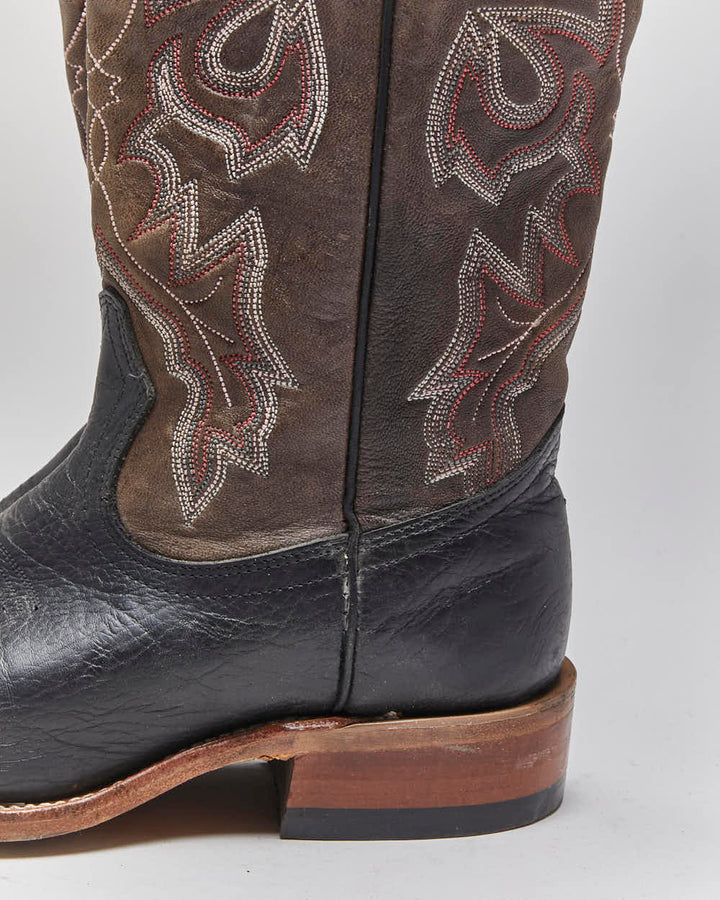 Vintage Cowboy Boots - UK6