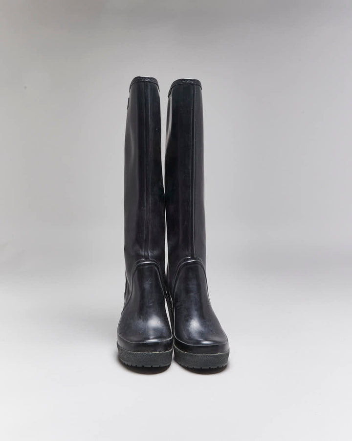 Hunter Heeled Wellington Boots - UK8