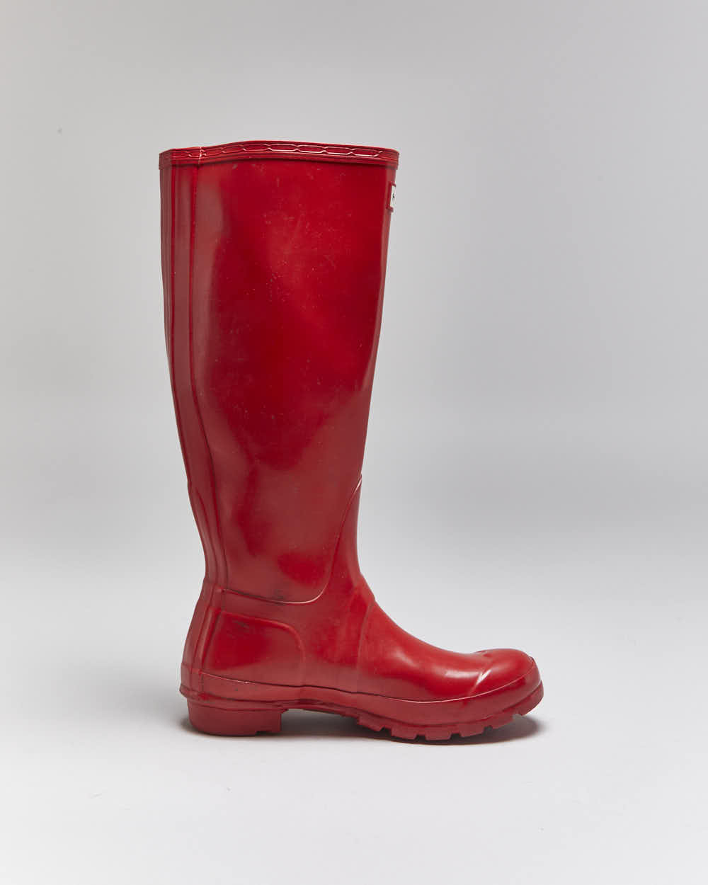 Hunter Red Wellington Boots - UK4