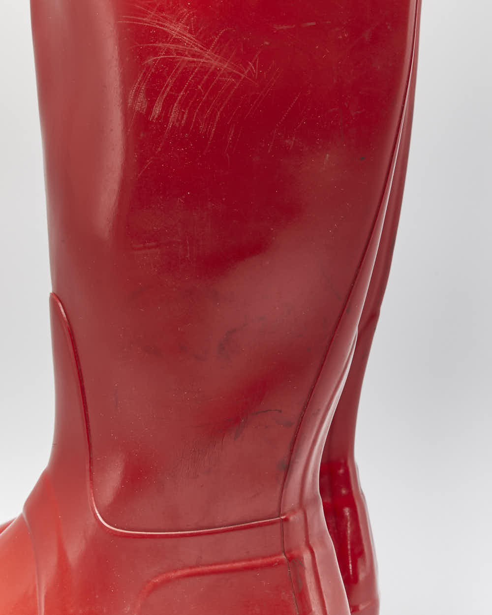 Hunter Red Wellington Boots - UK4