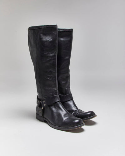 Vintage Frye Riding Boots - UK6