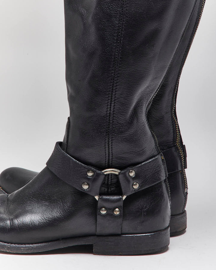 Vintage Frye Riding Boots - UK6