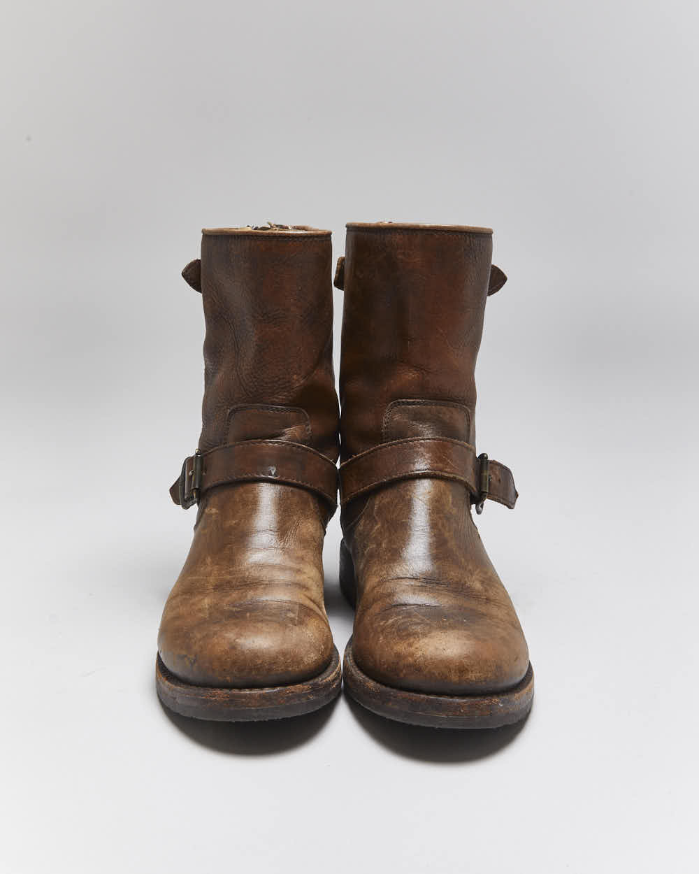 Vintage Frye Biker Boots - UK6