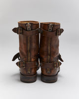 Vintage Frye Biker Boots - UK6
