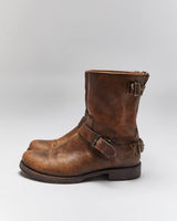Vintage Frye Biker Boots - UK6