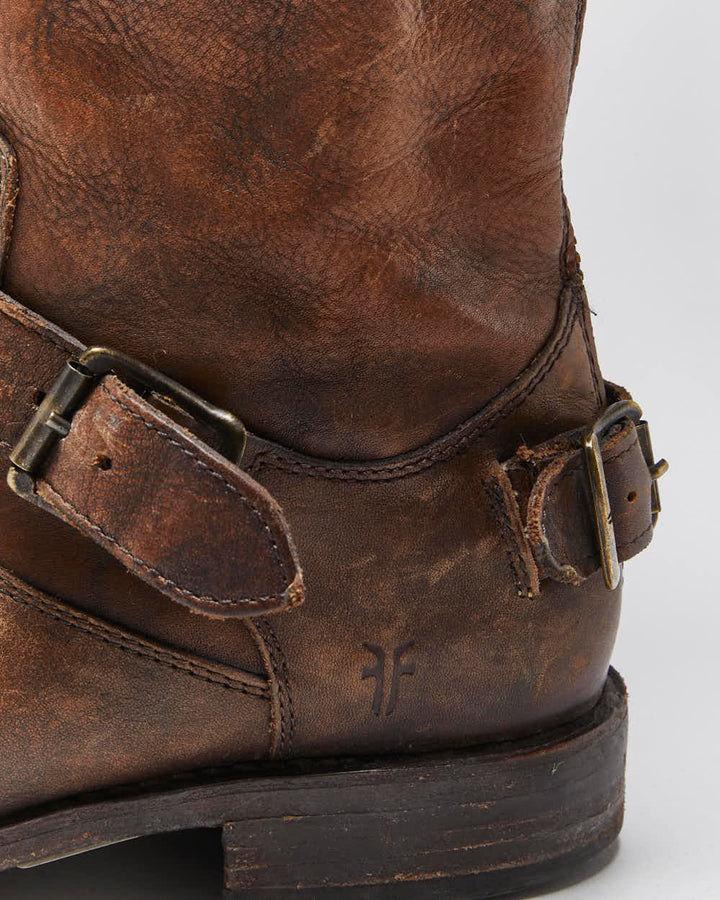 Vintage Frye Biker Boots - UK6