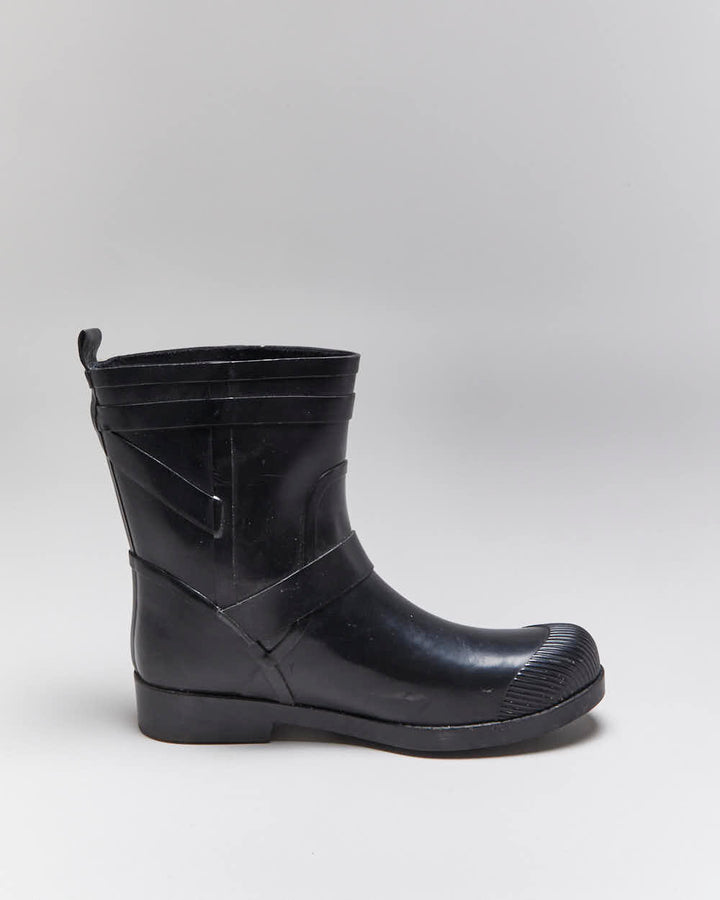 Coach Short Wellington Boots - UK5