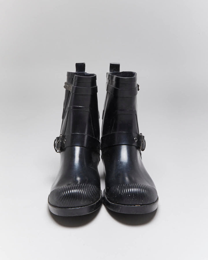 Coach Short Wellington Boots - UK5