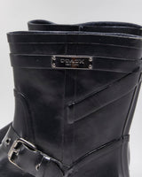 Coach Short Wellington Boots - UK5