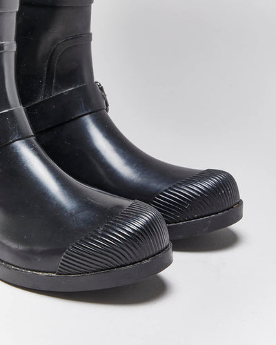 Coach Short Wellington Boots - UK5