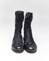 Vintage Y2K 00s Marc Jacobs Patent Leather Slip On Sock Flats - UK4