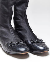 Vintage Y2K 00s Marc Jacobs Patent Leather Slip On Sock Flats - UK4