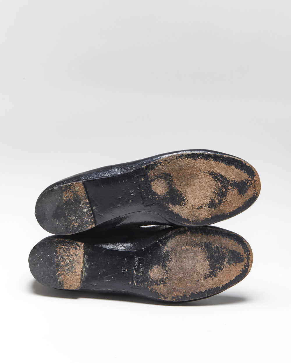 Vintage Y2K 00s Marc Jacobs Patent Leather Slip On Sock Flats - UK4