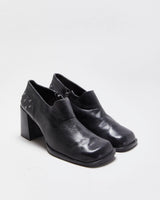 Vintage Harley Davidson Square Toe Heels - UK6.5