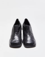 Vintage Harley Davidson Square Toe Heels - UK6.5