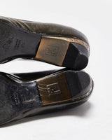 Vintage Fendi Patent Kitten Heels - UK4.5