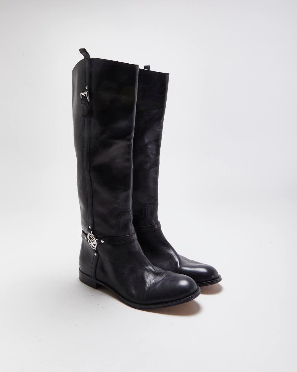 Vintage 00s Coach Riding Boots - UK5.5