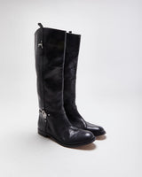 Vintage 00s Coach Riding Boots - UK5.5
