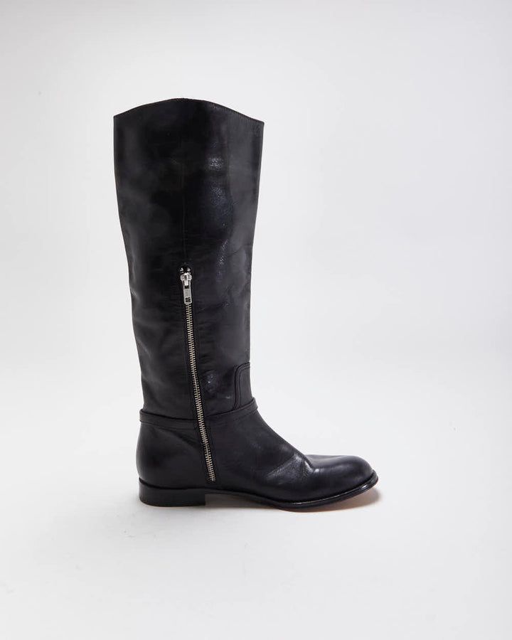 Vintage 00s Coach Riding Boots - UK5.5