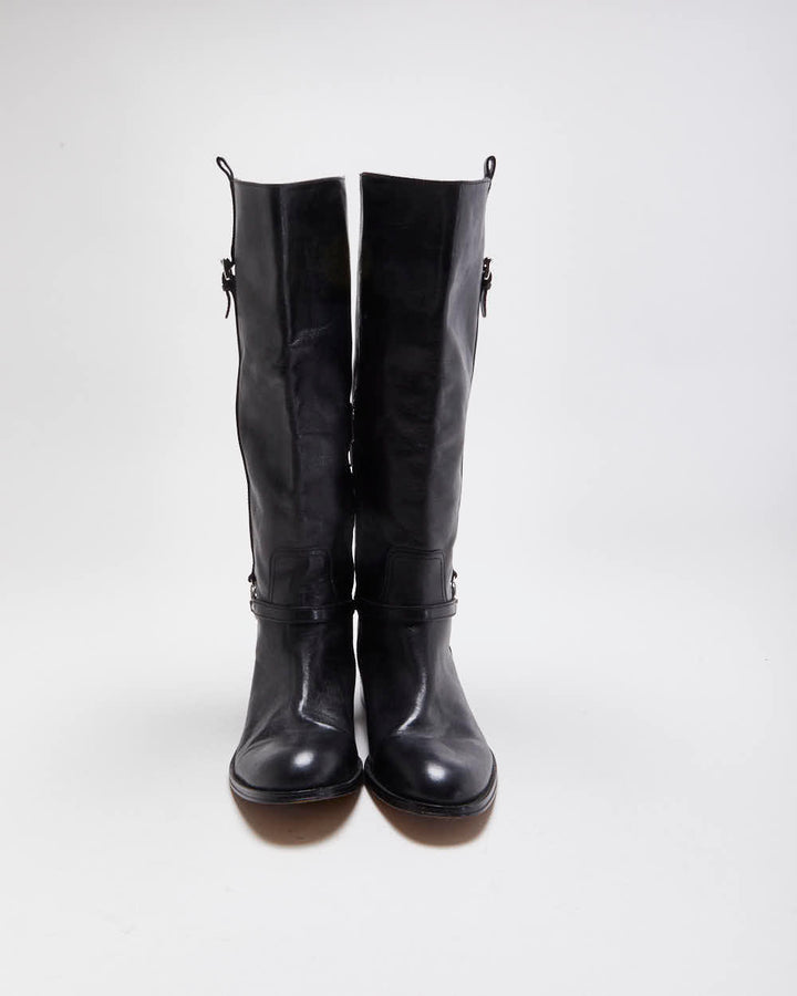 Vintage 00s Coach Riding Boots - UK5.5