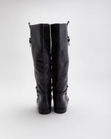Vintage 00s Coach Riding Boots - UK5.5