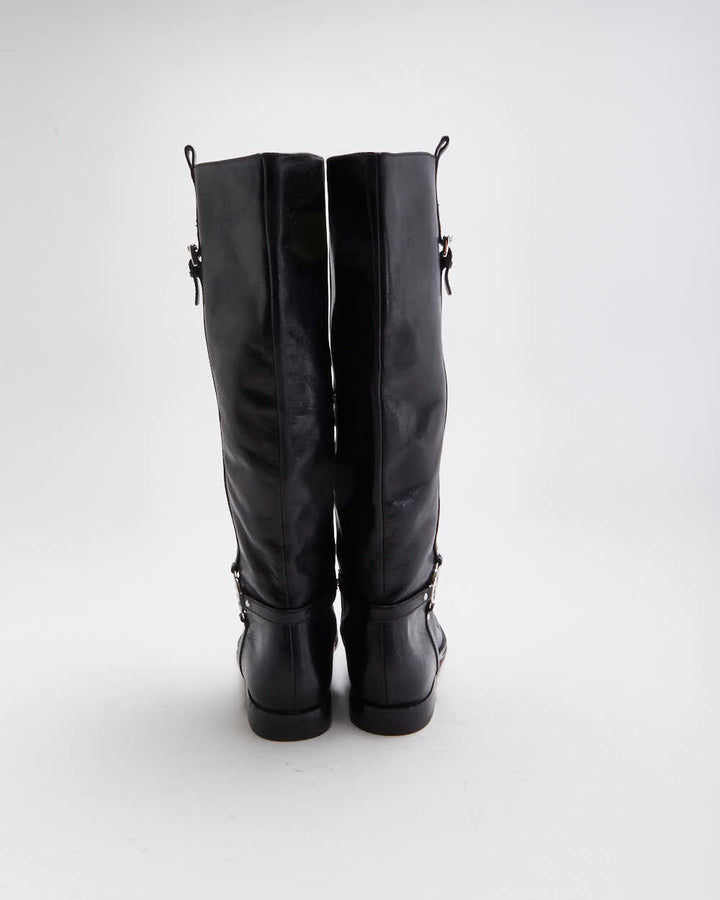 Vintage 00s Coach Riding Boots - UK5.5