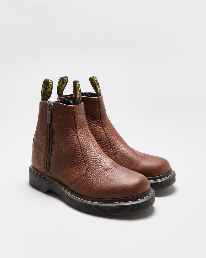 Dr Marten Pebbled Leather Chelsea Boots - UK5