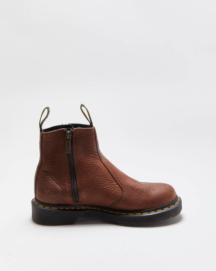 Dr Marten Pebbled Leather Chelsea Boots - UK5