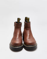 Dr Marten Pebbled Leather Chelsea Boots - UK5