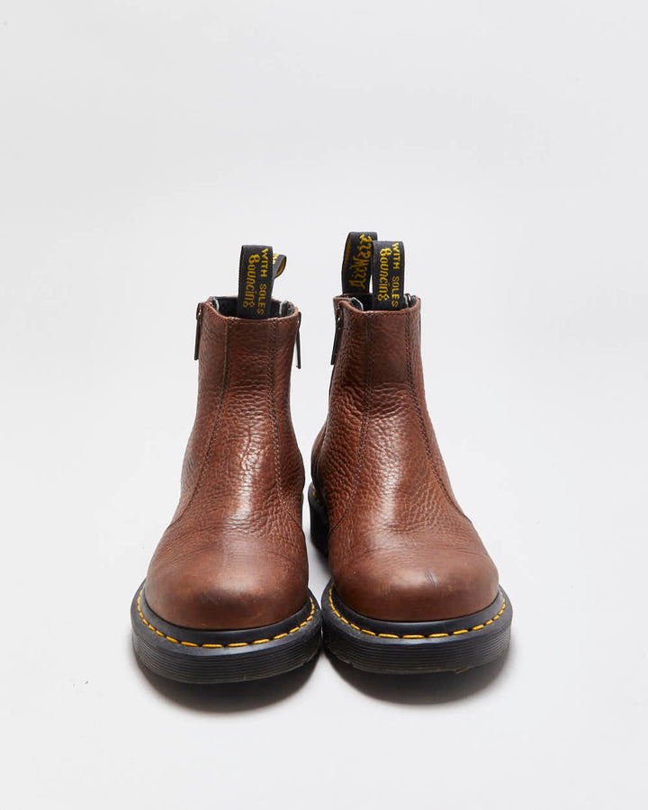 Dr Marten Pebbled Leather Chelsea Boots - UK5