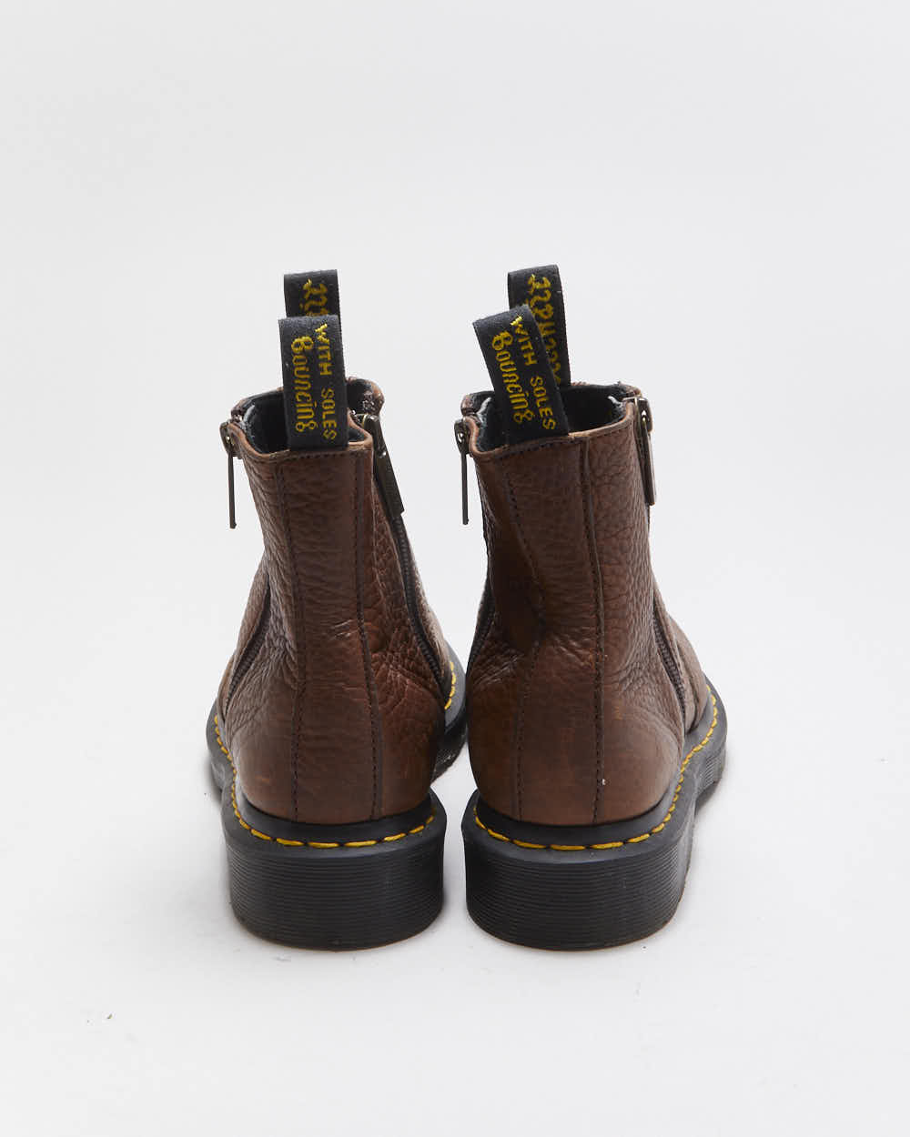 Dr Marten Pebbled Leather Chelsea Boots - UK5