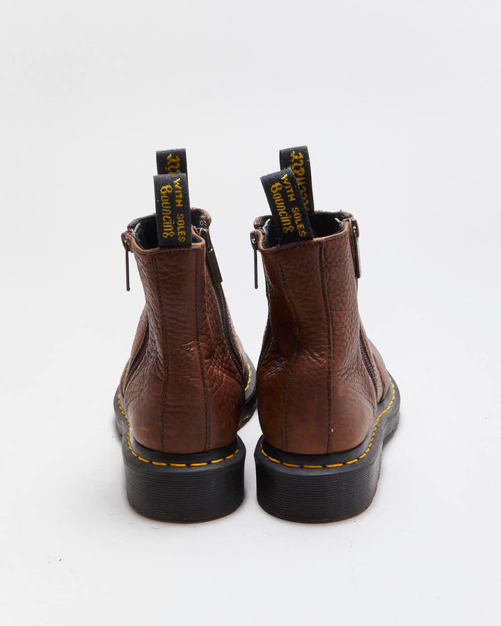 Dr Marten Pebbled Leather Chelsea Boots - UK5