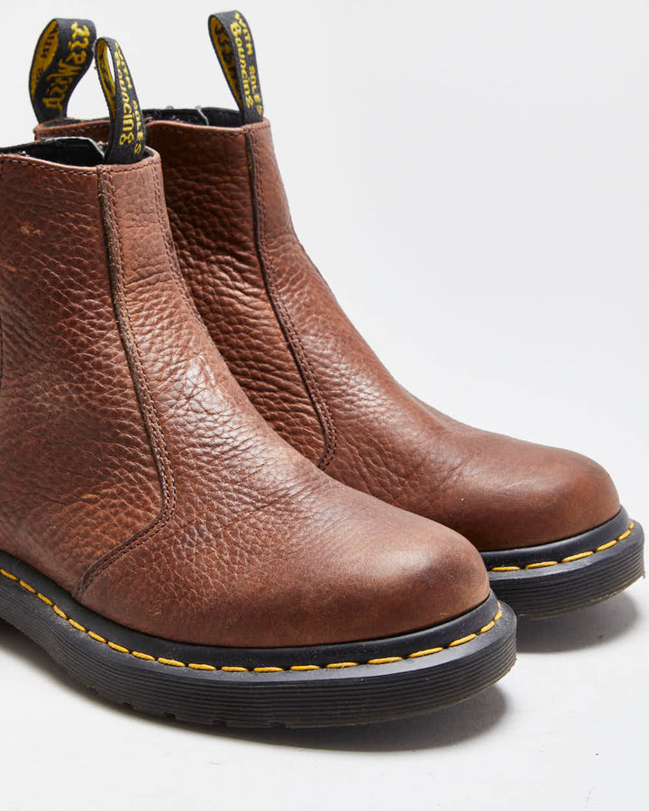 Dr Marten Pebbled Leather Chelsea Boots - UK5