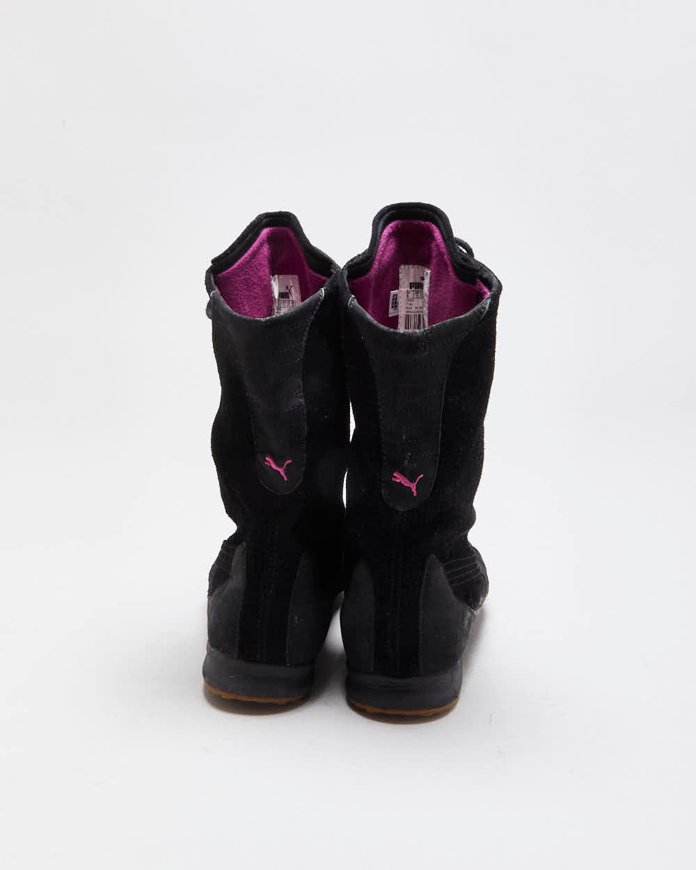 Vintage Y2k 00s Puma Mahanuala Boxing Boots - UK5